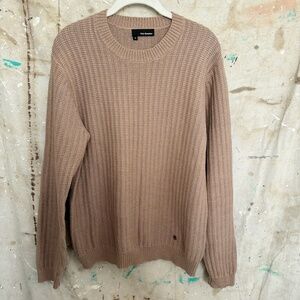 The Kooples Cotton Knit Crewneck Sweater